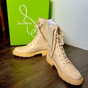 Sam Edelman Combat Boots